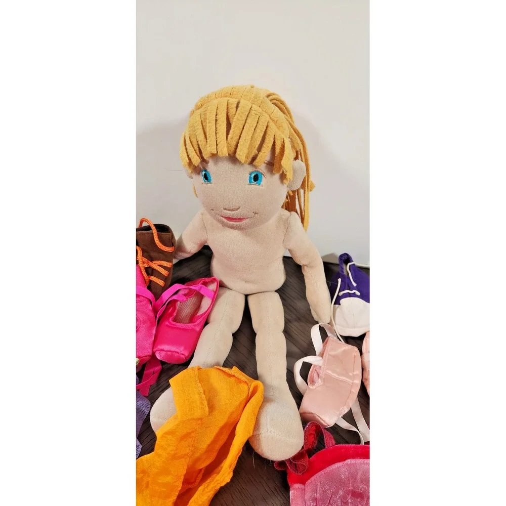 Lily Doll With Lots‎ of Clothes and Accessories - Manhattan Toy